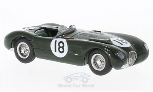 Diecast model cars Jaguar XK 8 1/43 IXO 120C RHD No.18 24h Le Mans 1953 T.Bolt/D.Hamilton Jaguar XK 8 1/43 IXO 120C RHD No.18 24h Le Mans 1953 T.Bolt/D.Hamilton diecast model cars