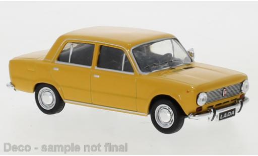 Lada 1200 1/43 IXO yellow 1970 diecast model cars