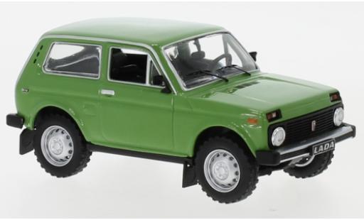 Lada Niva 1/43 IXO green 1978 diecast model cars