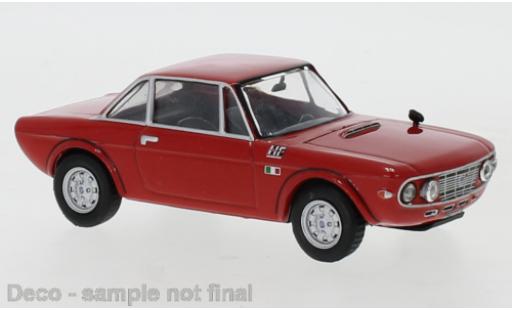 Diecast model cars Lancia Fulvia 1/43 IXO Coupe 1.6 HF red 1969 Lancia Fulvia 1/43 IXO Coupe 1.6 HF red 1969 diecast model cars