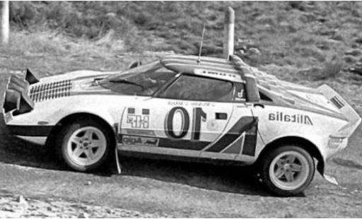 Diecast model cars Lancia Stratos 1/43 IXO HF No.10 Alitalia Racing Team Alitalia Rallye Monte Carlo 1976 S.Munari/S.Maiga Lancia Stratos 1/43 IXO HF No.10 Alitalia Racing Team Alitalia Rallye Monte Carlo 1976 S.Munari/S.Maiga diecast model cars