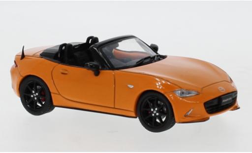 Diecast model cars Mazda MX 1/43 IXO -5 Roadster orange 2019 Mazda MX 1/43 IXO -5 Roadster orange 2019 diecast model cars
