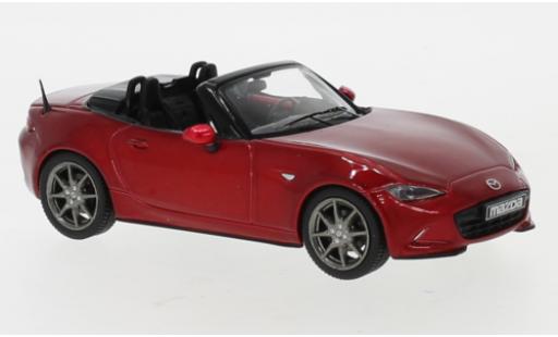 Diecast model cars Mazda MX 1/43 IXO -5 Roadster Selection (ND) metallic red 2016 Mazda MX 1/43 IXO -5 Roadster Selection (ND) metallic red 2016 diecast model cars