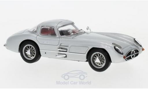 Mercedes 300 1/43 IXO SLR Coupe Uhlenhaut (W196S) grey 1955 diecast model cars