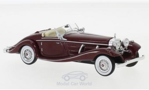 Diecast model cars Mercedes 540 1/43 IXO K Spezial Roadster (W29) red 1936 Mercedes 540 1/43 IXO K Spezial Roadster (W29) red 1936 diecast model cars