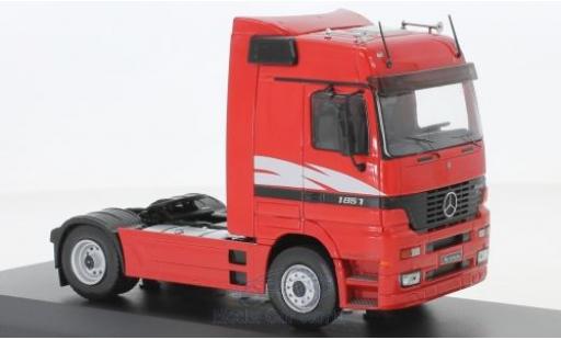 Diecast model cars Mercedes Actros 1/43 IXO MP 1 red 1995 Mercedes Actros 1/43 IXO MP 1 red 1995 diecast model cars