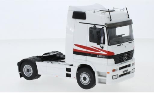 Diecast model cars Mercedes Actros 1/43 IXO MP1 white/Dekor 1995 Mercedes Actros 1/43 IXO MP1 white/Dekor 1995 diecast model cars