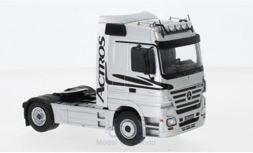 Diecast model cars Mercedes Actros 1/43 IXO MP2 1844 grey 2002 Mercedes Actros 1/43 IXO MP2 1844 grey 2002 diecast model cars
