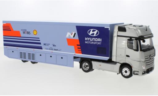 Diecast model cars Mercedes Actros 1/43 IXO MP4 Hyundai Motorsport 2019 WRC Transport Mercedes Actros 1/43 IXO MP4 Hyundai Motorsport 2019 WRC Transport diecast model cars