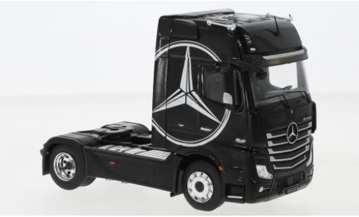 Diecast model cars Mercedes Actros 1/43 IXO MP4 black/Dekor 2012 Mercedes Actros 1/43 IXO MP4 black/Dekor 2012 diecast model cars