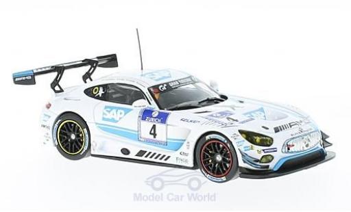 Diecast model cars Mercedes AMG GT 1/43 IXO 3 No.4 AMG-Team Black Falcon 24h Nürburgring 2016 B.Schneider/M.Engel/A.Christodolou/M.Metzger Mercedes AMG GT 1/43 IXO 3 No.4 AMG-Team Black Falcon 24h Nürburgring 2016 B.Schneider/M.Engel/A.Christodolou/M.Metzger diecast model cars