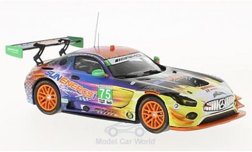 Diecast model cars Mercedes AMG GT 1/43 IXO 3 No.75 Sun Energy1 Racing 24h Daytona 2017 M.Engel/K.Habul/B.Said/T.Vautier Mercedes AMG GT 1/43 IXO 3 No.75 Sun Energy1 Racing 24h Daytona 2017 M.Engel/K.Habul/B.Said/T.Vautier diecast model cars