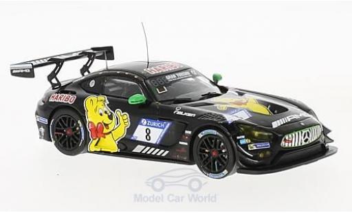 Diecast model cars Mercedes AMG GT 1/43 IXO 3 No.8 Haribo 24h Nürburgring 2017 R.van der Zande/M.Götz/L.D.Arnold/U.Alzen Mercedes AMG GT 1/43 IXO 3 No.8 Haribo 24h Nürburgring 2017 R.van der Zande/M.Götz/L.D.Arnold/U.Alzen diecast model cars
