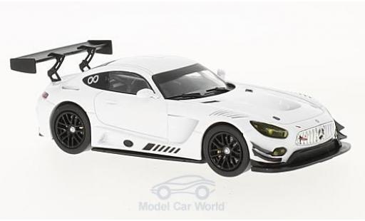 Diecast model cars Mercedes AMG GT 1/43 IXO 3 white 2017 Race Version Mercedes AMG GT 1/43 IXO 3 white 2017 Race Version diecast model cars