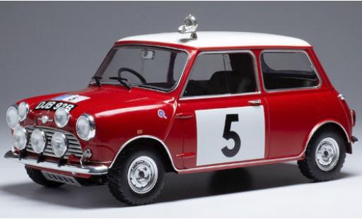 Diecast model cars Mini Cooper 1/18 IXO S No.5 BMC RAC Rally 1965 R.Aaltonen/T.Ambpink Mini Cooper 1/18 IXO S No.5 BMC RAC Rally 1965 R.Aaltonen/T.Ambpink diecast model cars
