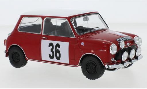 Diecast model cars Mini Cooper 1/18 IXO S RHD No.36 BMC RAC Rally 1965 T.Fall/R.Crellin Mini Cooper 1/18 IXO S RHD No.36 BMC RAC Rally 1965 T.Fall/R.Crellin diecast model cars