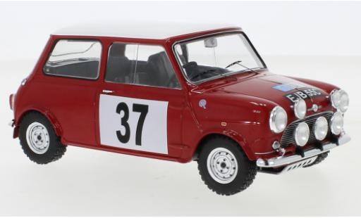 Diecast model cars Mini Cooper 1/18 IXO S RHD No.37 BMC RAC Rally 1965 H.Källström/N.Björk Mini Cooper 1/18 IXO S RHD No.37 BMC RAC Rally 1965 H.Källström/N.Björk diecast model cars