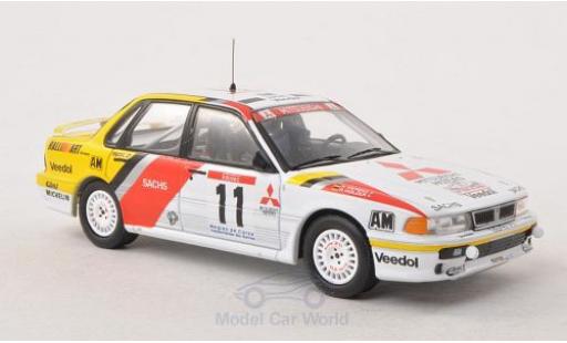 Diecast model cars Mitsubishi Galant 1/43 IXO VR-4 No.11 RalliArt Tour de Corse 1991 R.Holzer/K.Wendel Mitsubishi Galant 1/43 IXO VR-4 No.11 RalliArt Tour de Corse 1991 R.Holzer/K.Wendel diecast model cars
