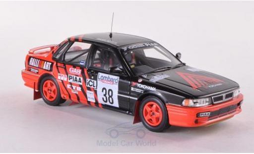 Diecast model cars Mitsubishi Galant 1/43 IXO VR-4 No.38 Ralliart Yokohama 1991 Mitsubishi Galant 1/43 IXO VR-4 No.38 Ralliart Yokohama 1991 diecast model cars