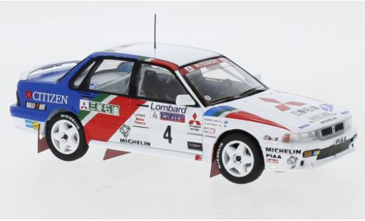 Diecast model cars Mitsubishi Galant 1/43 IXO VR-4 No.4 Ralliart Europe RAC Rally 1990 A.Vatanen/B.Berglund Mitsubishi Galant 1/43 IXO VR-4 No.4 Ralliart Europe RAC Rally 1990 A.Vatanen/B.Berglund diecast model cars
