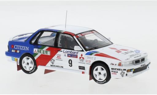 Diecast model cars Mitsubishi Galant 1/43 IXO VR-4 No.9 Ralliart Europe RAC Rally 1990 K.Eriksson/S.Parmander Mitsubishi Galant 1/43 IXO VR-4 No.9 Ralliart Europe RAC Rally 1990 K.Eriksson/S.Parmander diecast model cars