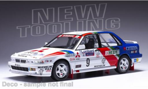 Mitsubishi Galant 1/18 IXO VR-4 No.9 RAC Rally 1990 1:18 diecast model cars
