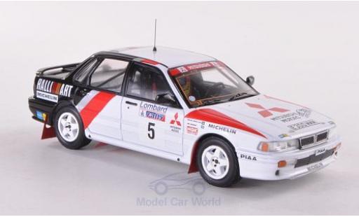 Diecast model cars Mitsubishi Galant 1/43 IXO VR-4 Ralliart RAC Rallye 1988 Mitsubishi Galant 1/43 IXO VR-4 Ralliart RAC Rallye 1988 diecast model cars