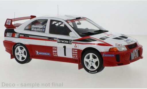Mitsubishi Lancer 1/18 IXO RS Evolution V No.1 RAC Rally 1998 T.Mäkinen/R.Mannisenmäki diecast model cars