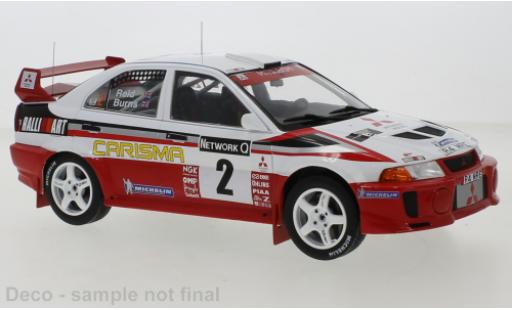 Mitsubishi Lancer 1/18 IXO RS Evolution V No.2 RAC Rally 1998 R.Burns/R.Reid diecast model cars