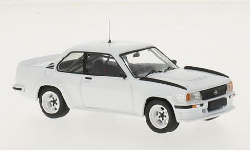 Diecast model cars Opel Ascona 1/43 IXO B 400 white RHD 1981 Plain Body Version y compris les 4 Ersatzräder Opel Ascona 1/43 IXO B 400 white RHD 1981 Plain Body Version y compris les 4 Ersatzräder diecast model cars