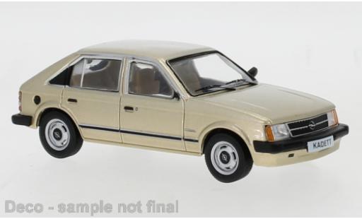 Diecast model cars Opel Kadett 1/43 IXO D metallic beige 1981 5-Türer Opel Kadett 1/43 IXO D metallic beige 1981 5-Türer diecast model cars