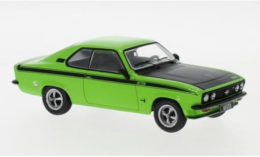Diecast model cars Opel Manta 1/43 IXO A GT/E green/black 1974 Opel Manta 1/43 IXO A GT/E green/black 1974 diecast model cars