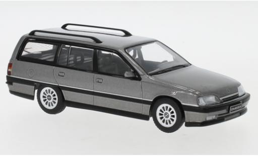 Diecast model cars Opel Omega 1/43 IXO A2 Caravan metallic grey 1990 Opel Omega 1/43 IXO A2 Caravan metallic grey 1990 diecast model cars