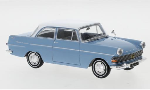 Opel Rekord 1/43 IXO P2 blue/white 1961 diecast model cars