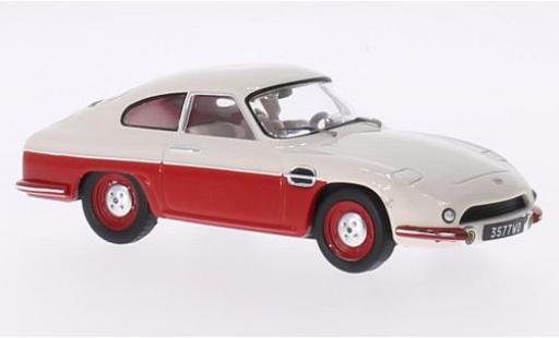 Diecast model cars Panhard DB HBR 1/43 IXO 5 red/beige 1957 Panhard DB HBR 1/43 IXO 5 red/beige 1957 diecast model cars