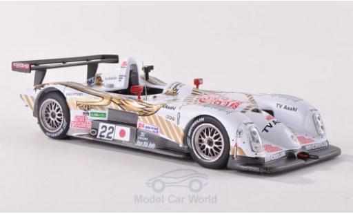 Panoz LMP-1 1/43 IXO Roadster S No.22 TV Asahi Team 24h Le Mans 2000 K.Tsuchiya/M.Kondo/A.Lida diecast model cars