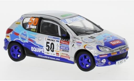 Diecast model cars Peugeot 206 1/43 IXO XS No.50 Terre des Cadabelles 2006 S.Ogier/J.Ingrassia Peugeot 206 1/43 IXO XS No.50 Terre des Cadabelles 2006 S.Ogier/J.Ingrassia diecast model cars