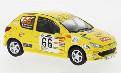 Diecast model cars Peugeot 206 1/43 IXO XS No.66 Terre de Provence 2006 S.Ogier/J.Ingrassia Peugeot 206 1/43 IXO XS No.66 Terre de Provence 2006 S.Ogier/J.Ingrassia diecast model cars