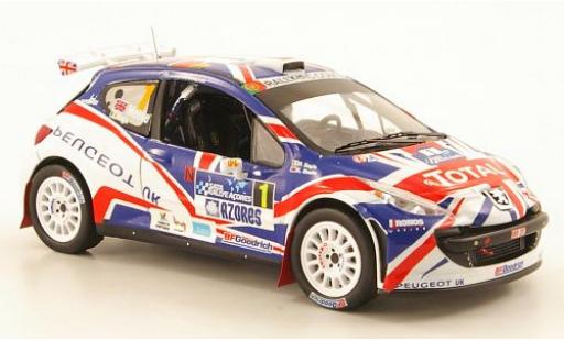 Diecast model cars Peugeot 207 1/43 IXO S2000 No.1 Total 2010 K.Meeke Peugeot 207 1/43 IXO S2000 No.1 Total 2010 K.Meeke diecast model cars