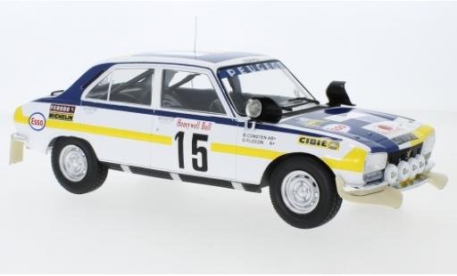 Diecast model cars Peugeot 504 1/18 IXO Ti No.15 Rally Marokko 1975 B.Consten/G.Flocon Peugeot 504 1/18 IXO Ti No.15 Rally Marokko 1975 B.Consten/G.Flocon diecast model cars