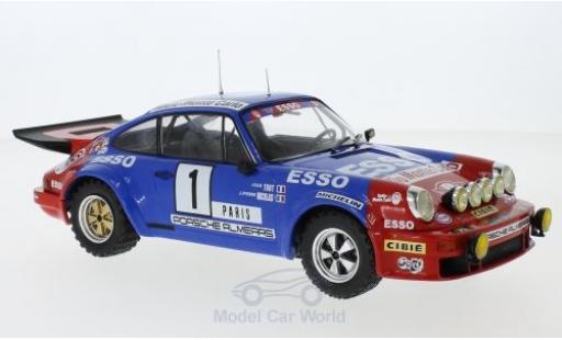 Diecast model cars Porsche 930 RS 1/18 IXO 911 Carrera RS Gr.4 No.1 Almeras Esso Rallye WM Rally Monte Carlo 1979 J.P.Nicolas/J.Todt Porsche 930 RS 1/18 IXO 911 Carrera RS Gr.4 No.1 Almeras Esso Rallye WM Rally Monte Carlo 1979 J.P.Nicolas/J.Todt diecast model cars