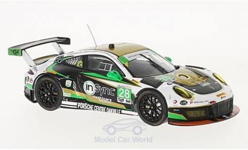 Diecast model cars Porsche 991 GT3 R 1/43 IXO 911 GT3 R No.28 24h Daytona 2017 C.de Quesada/D.Morad/J.Lazare/M.de Quesada Porsche 991 GT3 R 1/43 IXO 911 GT3 R No.28 24h Daytona 2017 C.de Quesada/D.Morad/J.Lazare/M.de Quesada diecast model cars