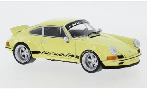 Porsche 911 1/43 IXO RWB yellow diecast model cars
