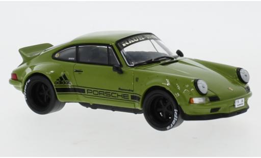 Porsche 911 1/43 IXO RWB oliv diecast model cars