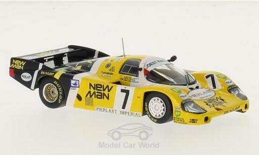 Diecast model cars Porsche 956 1984 1/43 IXO B No.7 New Man 24h Le Mans 1984 K.Ludwig/H.Pescarolo/S.Johansson Porsche 956 1984 1/43 IXO B No.7 New Man 24h Le Mans 1984 K.Ludwig/H.Pescarolo/S.Johansson diecast model cars