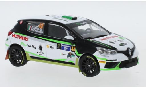 Diecast model cars Renault Clio 1/43 IXO RSR No.48 Rallye WM Rally Mexico 2020 G.Rejon/M.Pimentel Renault Clio 1/43 IXO RSR No.48 Rallye WM Rally Mexico 2020 G.Rejon/M.Pimentel diecast model cars
