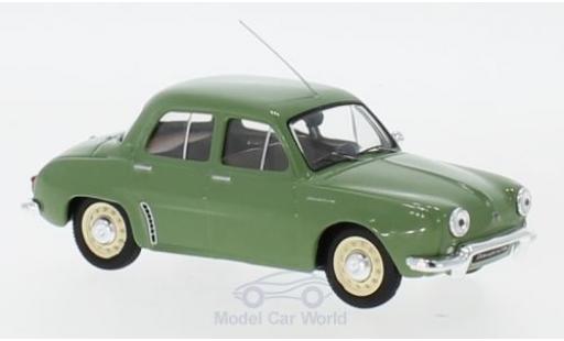 Renault Dauphine 1/43 IXO green 1961 diecast model cars
