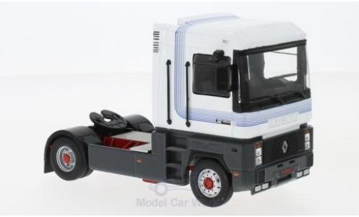 Diecast model cars Renault Magnum 1/43 IXO AE 420 Ti white/blue 1992 Renault Magnum 1/43 IXO AE 420 Ti white/blue 1992 diecast model cars
