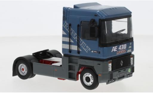 Diecast model cars Renault Magnum 1/43 IXO AE 430 Ti metallic blue 1992 Renault Magnum 1/43 IXO AE 430 Ti metallic blue 1992 diecast model cars