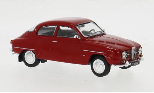 Saab 96 1/43 IXO V4 rot 15 1:43 diecast model cars